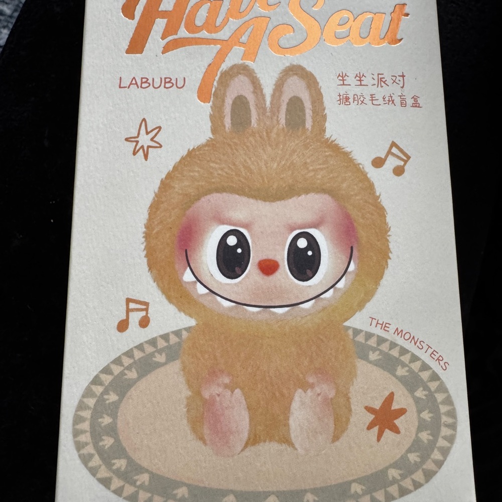 Pop Mart Labubu “Have a Seat” Vinyl Blind Box | Collectible Toy | New Sealed